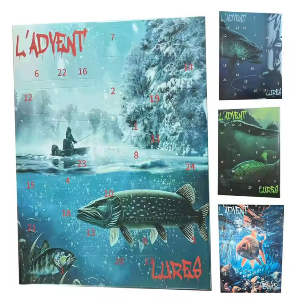 Fishxmas™ Fisherman’s Advent Calendar