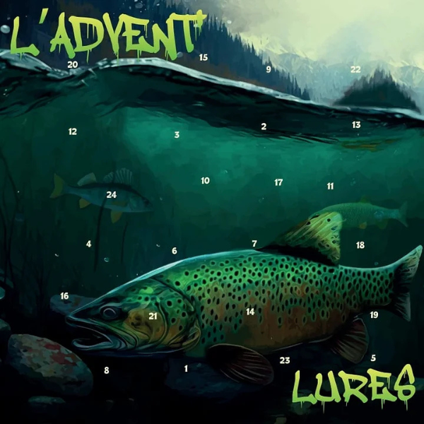 Fishxmas™ Fisherman’s Advent Calendar