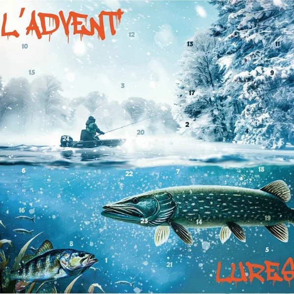 Fishxmas™ Fisherman’s Advent Calendar