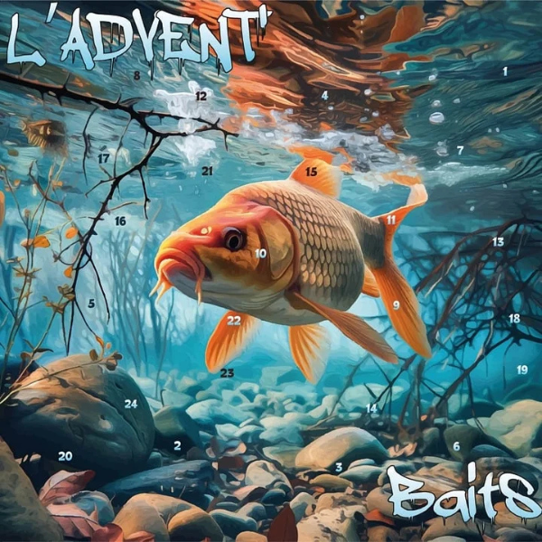 Fishxmas™ Fisherman’s Advent Calendar