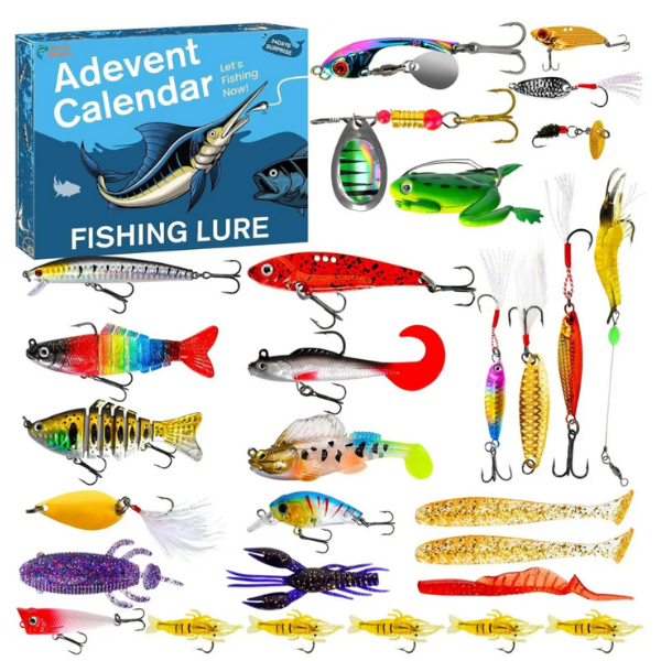 Fishxmas™ Fisherman’s Advent Calendar