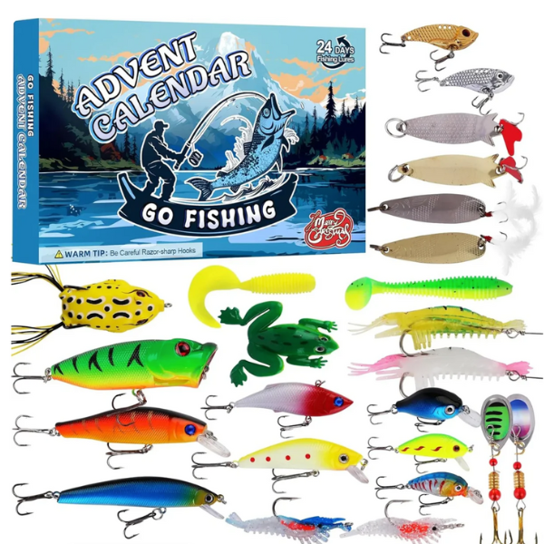Fishxmas™ Fisherman’s Advent Calendar