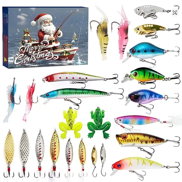 Fishxmas™ Fisherman’s Advent Calendar
