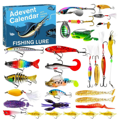 Fishxmas™ Fisherman’s Advent Calendar